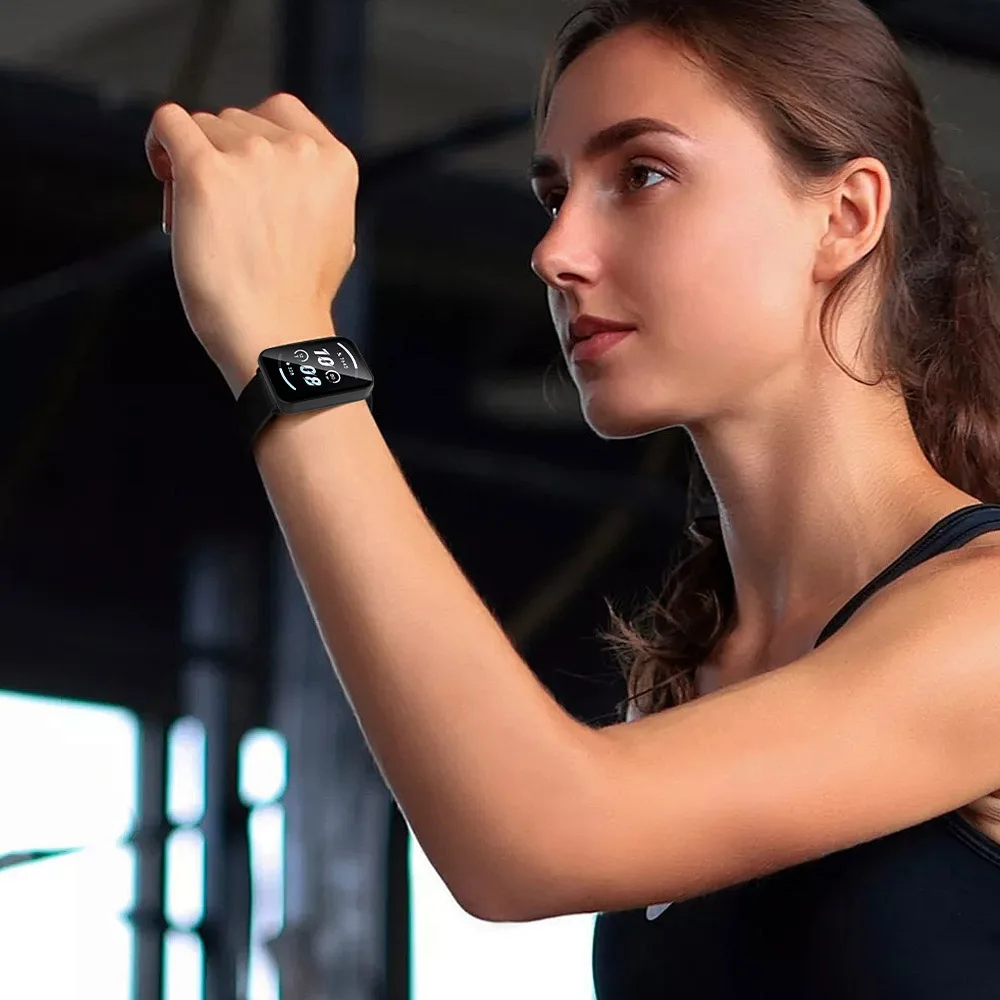 All-around Bumper Shell para Huawei Honor Band 9, Smart Watch Protector de Tela Protetora, Capa Acessórios