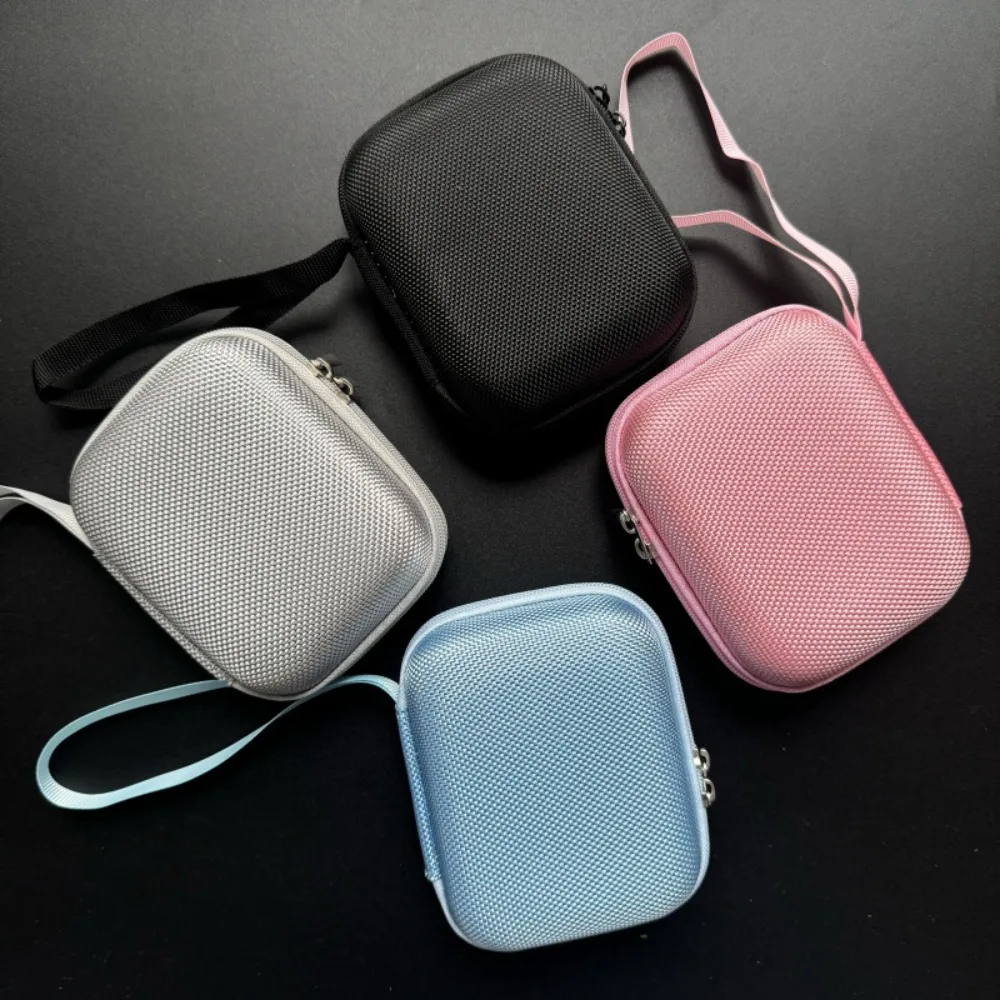 

Shockproof EVA Storage Bag Dust-proof Wear-resistant Earphone Storage Bag Portable Lightweight Data Cable Organizer Bag