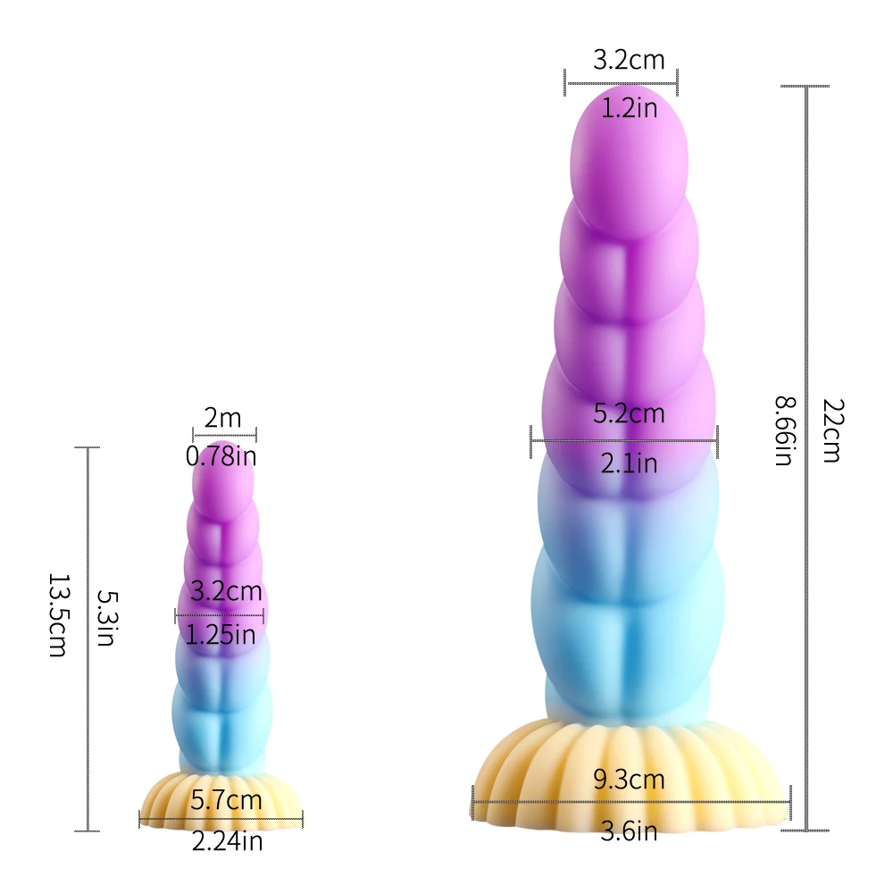 Realistic Monster Dildo for Women Anal Dildo with Strong Suction Cup Silicone Dragon Dildo Prostate Massager Sex Toys for Men