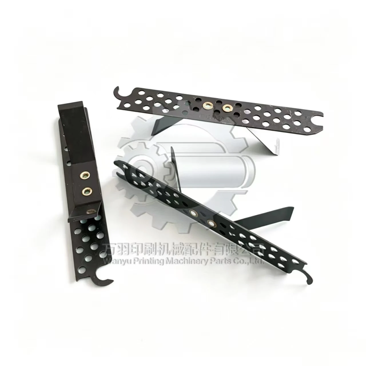 Roland 700 Feeder Guide Plate, Front Lay Paper Pass Steel Sheet Offset Printing Machine Spare Parts