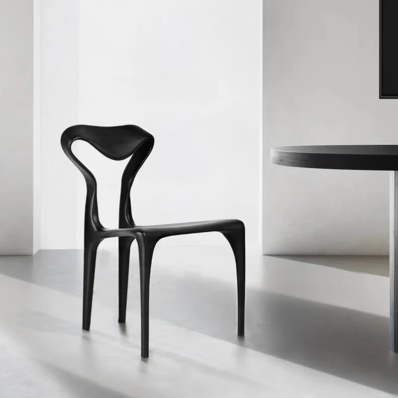 All solid chairs for home room dining table chairs creative ash shaped chairs