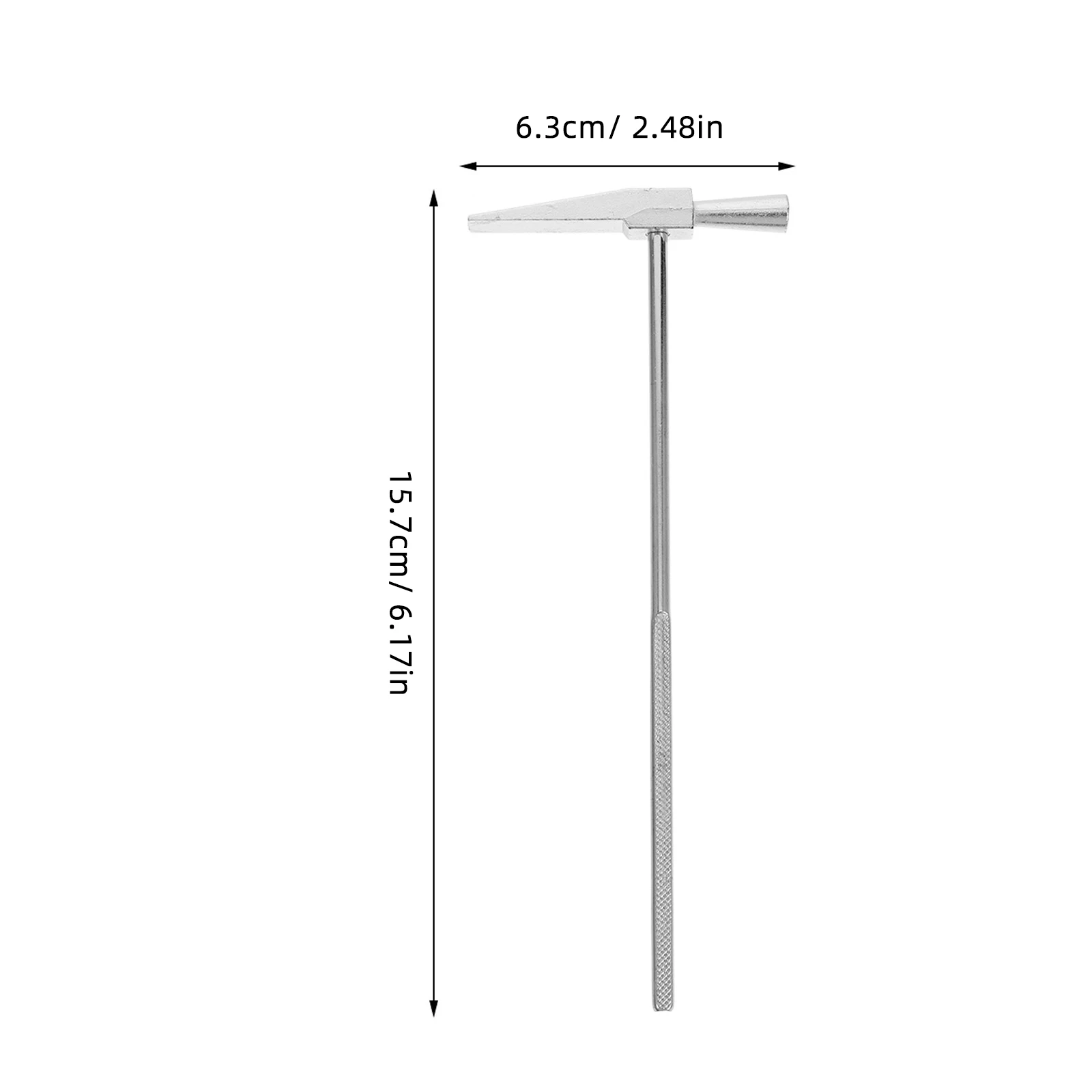 

1Set Kalimba Keys Thumb Piano Parts Durable Accessories Steel Wood Material Easy Install Replace Clean Tuning Tool Kit