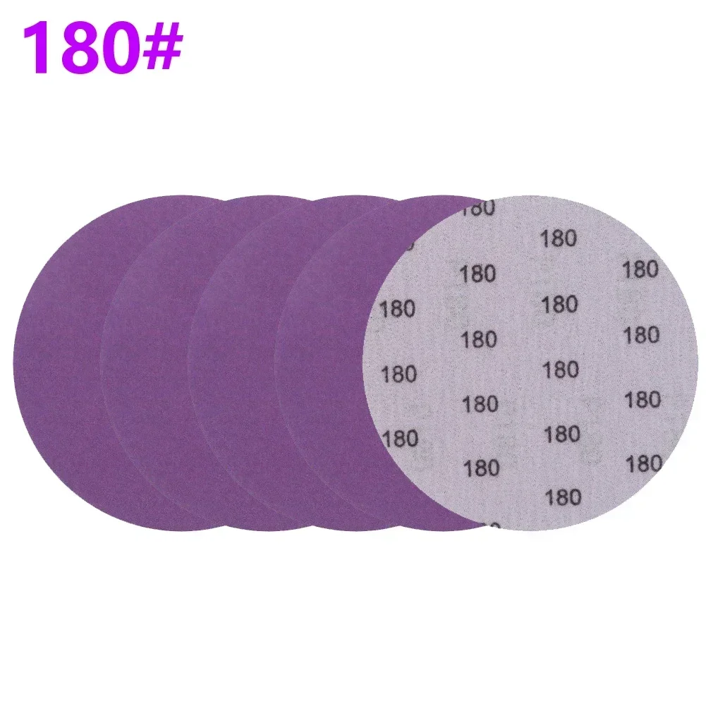 Sandpaper Sanding Discs Waterproof 5 Inch Anti-static Good Flexibility So It Will Not Fall Apart Sanding Discs