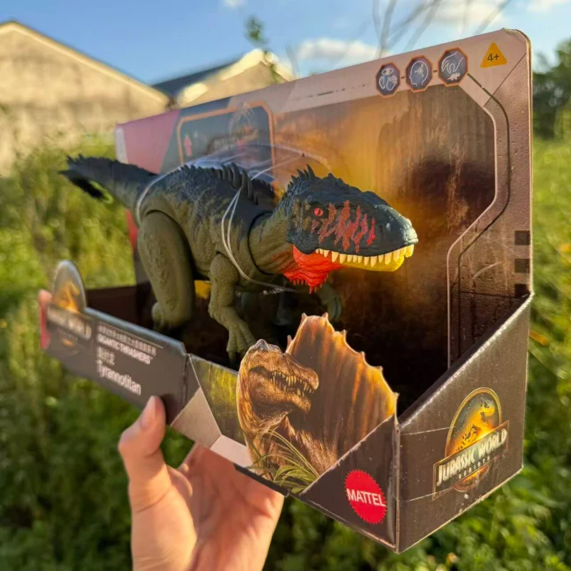 

In Stock Jurassic World 4 Rebirth Movie Tracking The Kuizhousaurus Dinosaur Model Children's Toy JCL75 Gift Collection