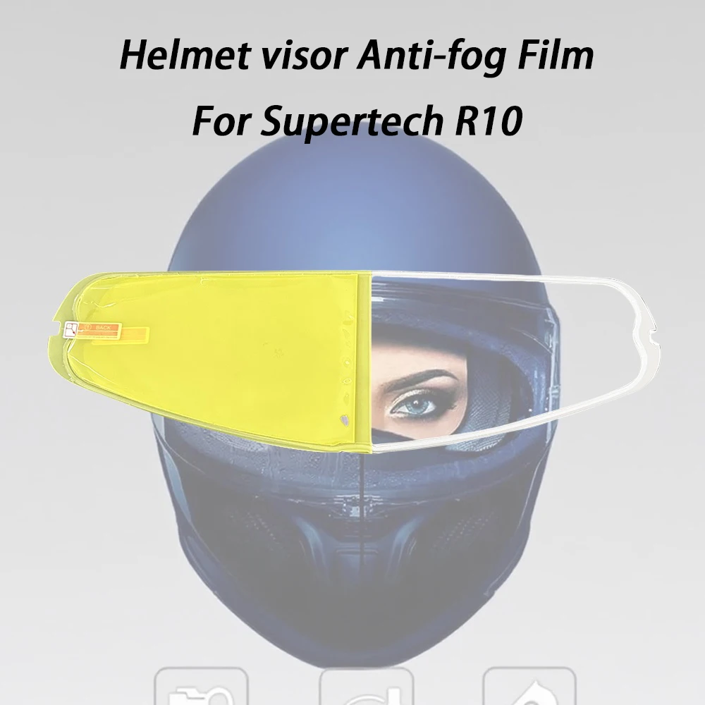 

Мотоциклетный шлем, козырек, противотуманная пленка, нашивка для Alpinestars Supertech R10