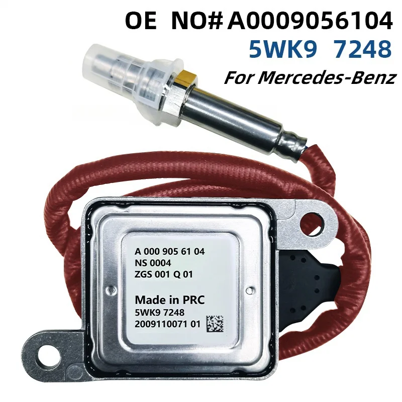 A0009056104 5WK97248 Original New  Nitrogen Oxygen NOx Sensor For Mercedes-Benz CLS350 C218 W164 W212 S212