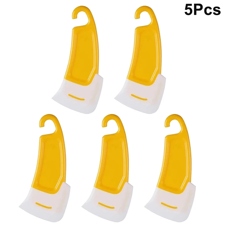 5pcs 3D Printers Reservoir Maintenance Tools Light-Curing Resin Cleaning Scrapers for Anycubic Photon Elegoo MARS LCD DLP SLA