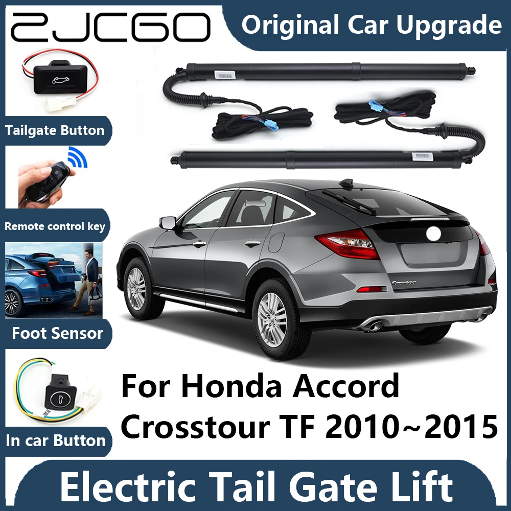 

For Honda Accord Crosstour TF 2010~2015 Tailgate Electric Tail Gate Lift Prop Support Vehicle Power Rear Door Liftgate Strut