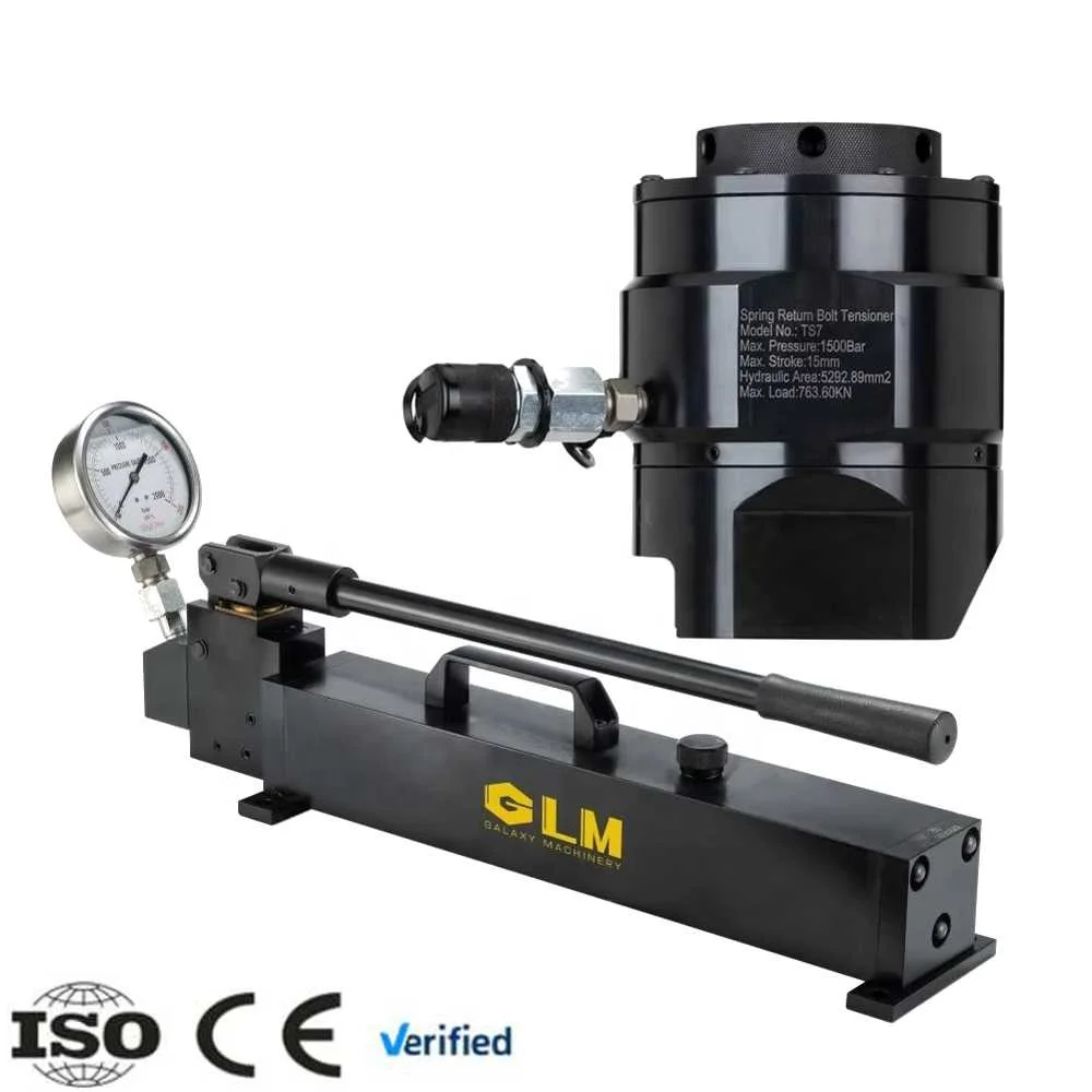 

Гидравлический ручной насос промышленного назначения, двухступенчатый, сверхвысокого давления (700 бар), легкий, алюминиевый