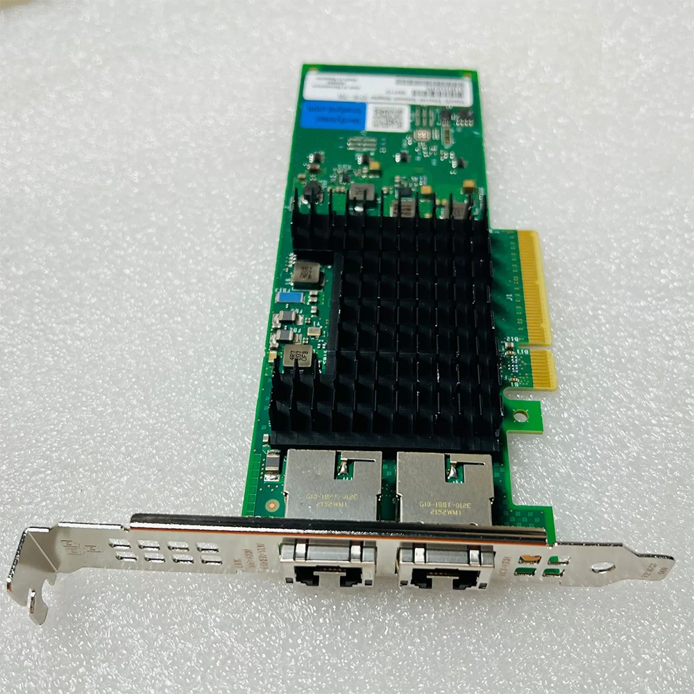 

X710-T2LG1P5 Двухпортовая 10-гигабитная Ethernet-карта 2.5G/10G X710-T2L