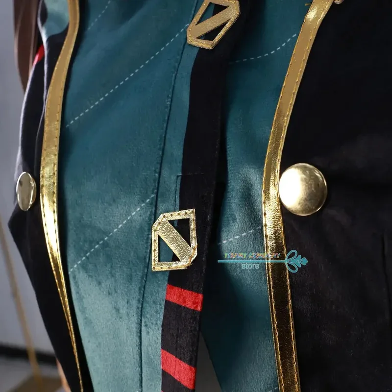 ジンクスコスプレ衣装笑ウォリックコスプレ制服ハロウィンパーティーロールプレイスーツ