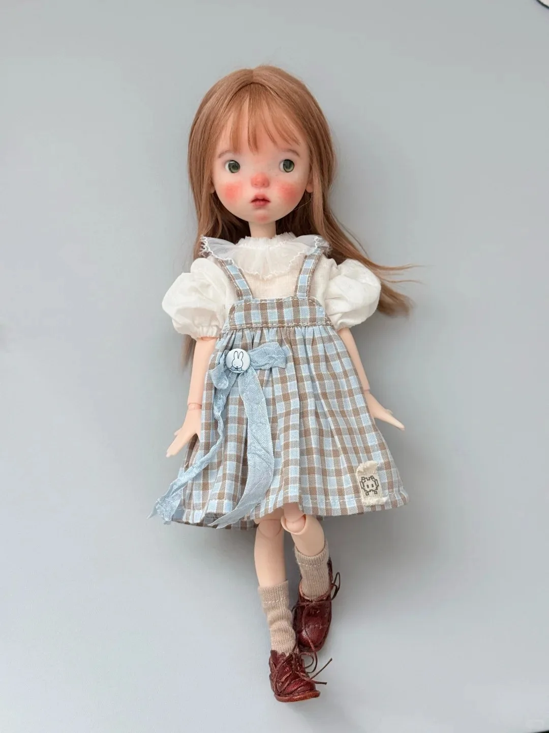 full PreOrder Landou Nude Dolls 1/6 Bjd Doll Sweet Young Girl Melancholy Style Sad Girl High Quality Ball Jointed Dolls
