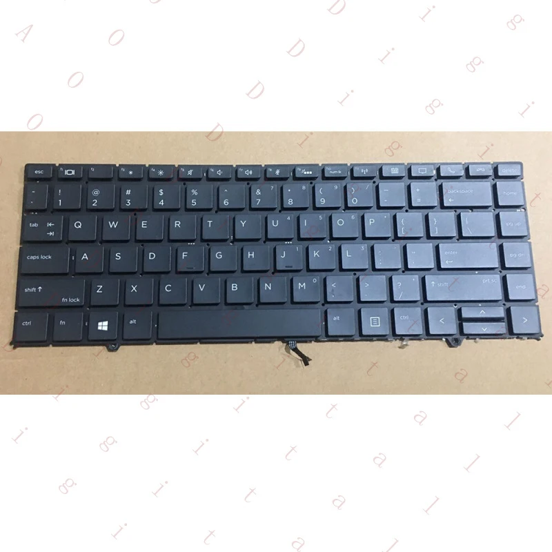 

W For HP EliteBook 1050 G1 Laptop Backlit Keyboard Black L34212-001 L34213-001