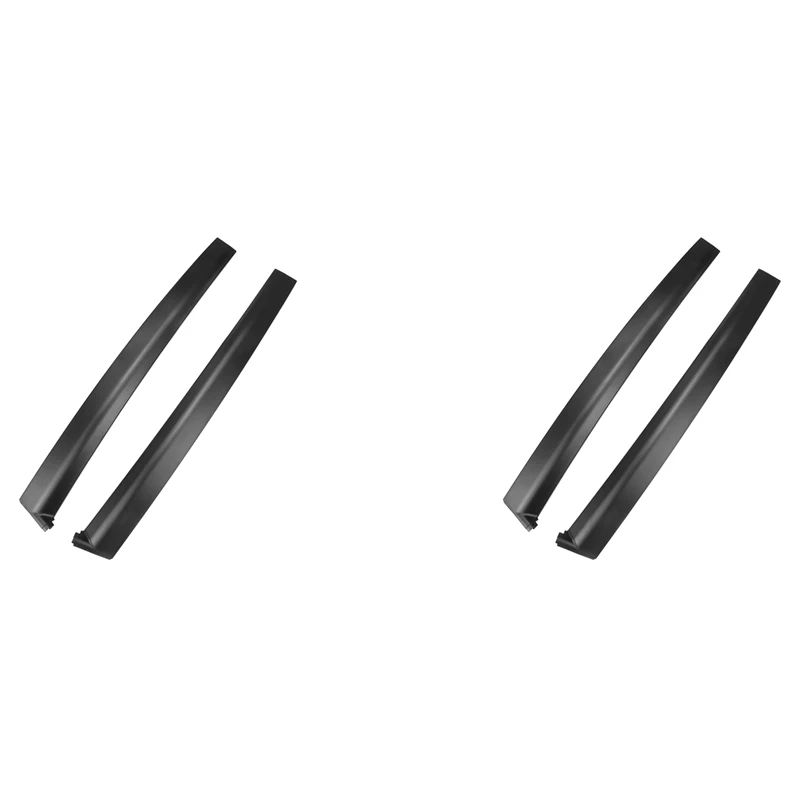 

4X Door Garnish Trim Pillar Sash Left Right Set For 1993 1994-1995 Honda Civic 2Dr 3Dr 72430-SR3-003 72470-SR3-003