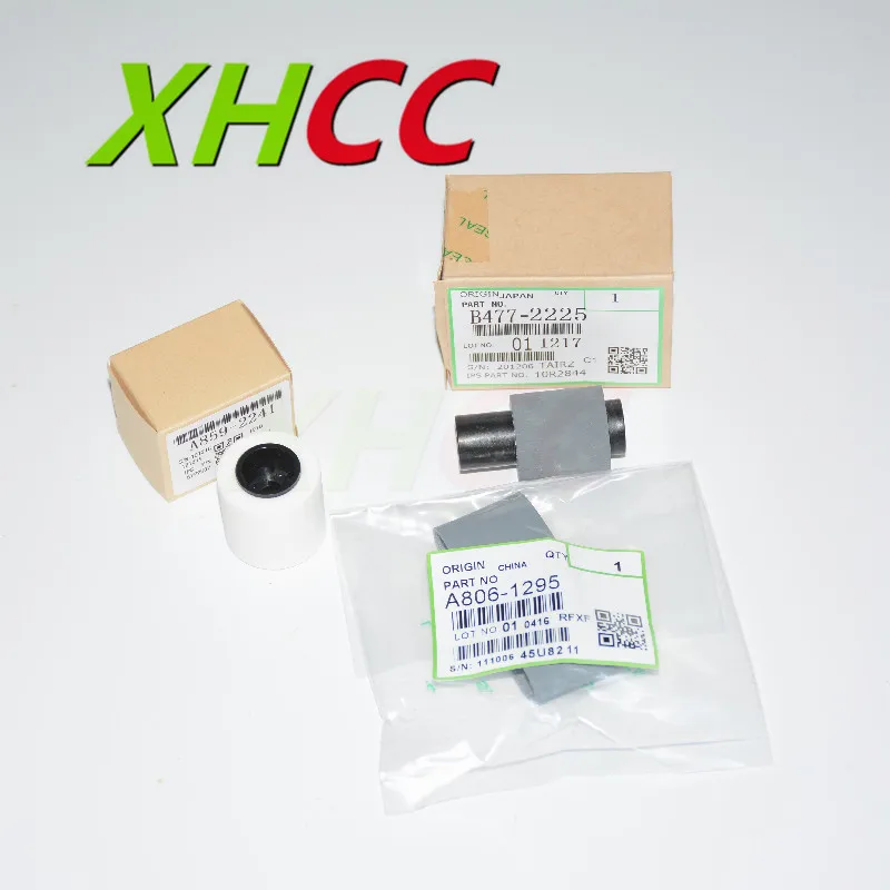 1Set. ADF Pickup Roller Kit For Ricoh 2060 2075 1060 1075 2051 MP6000 7000 8000 6001 7001 8001 5500 6500 7500 Copier Parts