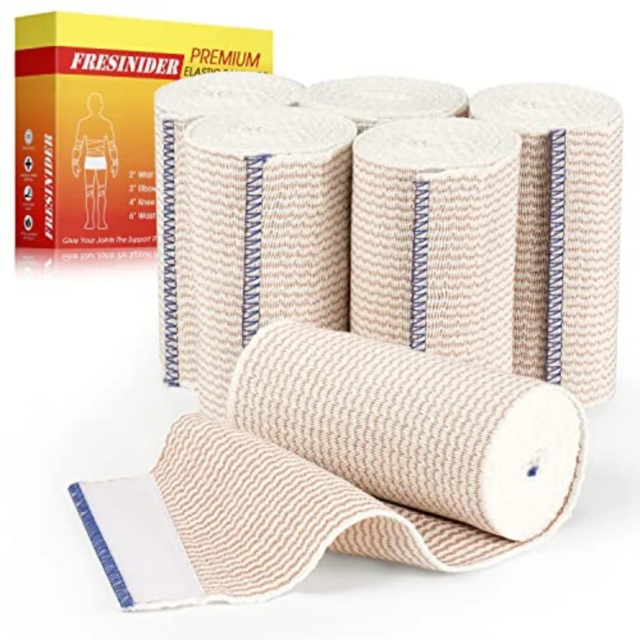 Premium Cotton Latex Free Elastic Bandage Wrap