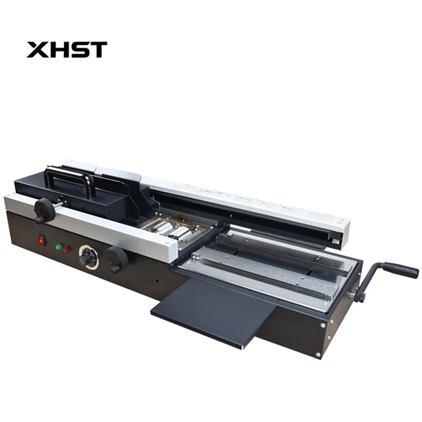 SG-40A Desktop Small Glue Binding Machine Hot Melt Thermal Binding Machine for Sale