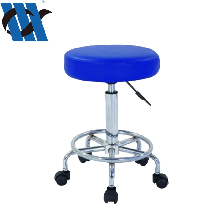 

C204 Dental Steel Coated Operating Revolving Stool Medical Doctor Chair Hospital Nurse Stool Medical Chair