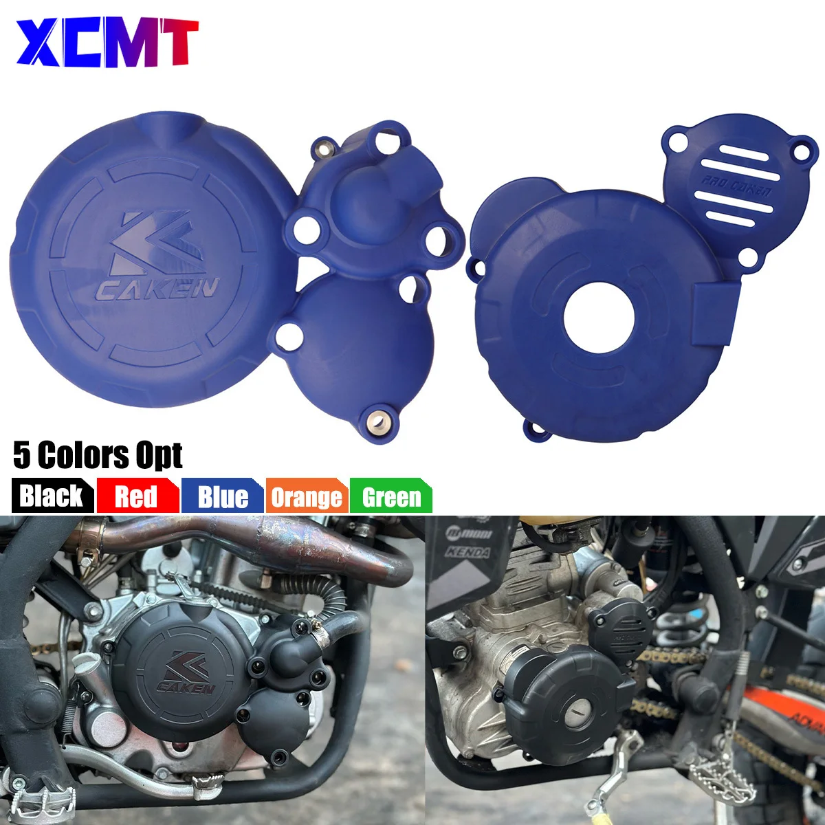 

Plastic Engine Clutch Guard Water Pump Cover Ignition Protector For ZongShen CBS300 NB300 Engine ZUMA AJ1 KEWS GUIZUN HENGJIAN