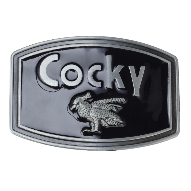 Рисунок 6 - Популярная пряжка ремня COCKY в