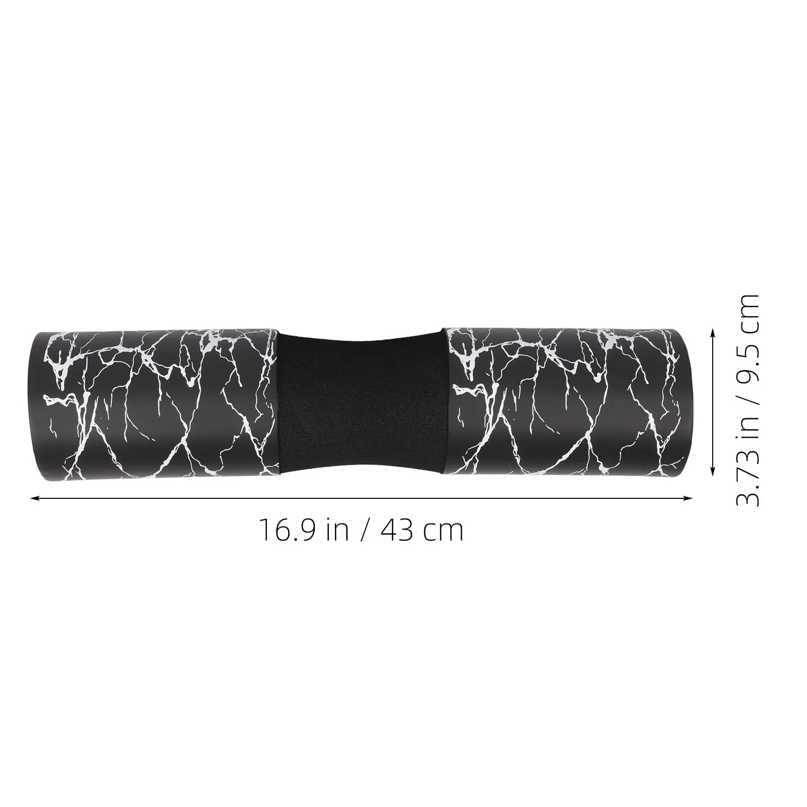 

Barbell Pad Nbr Foam Lightweight Portable Neck Shoulder Support For Squat Hip Thrust Training Fitness Equipment