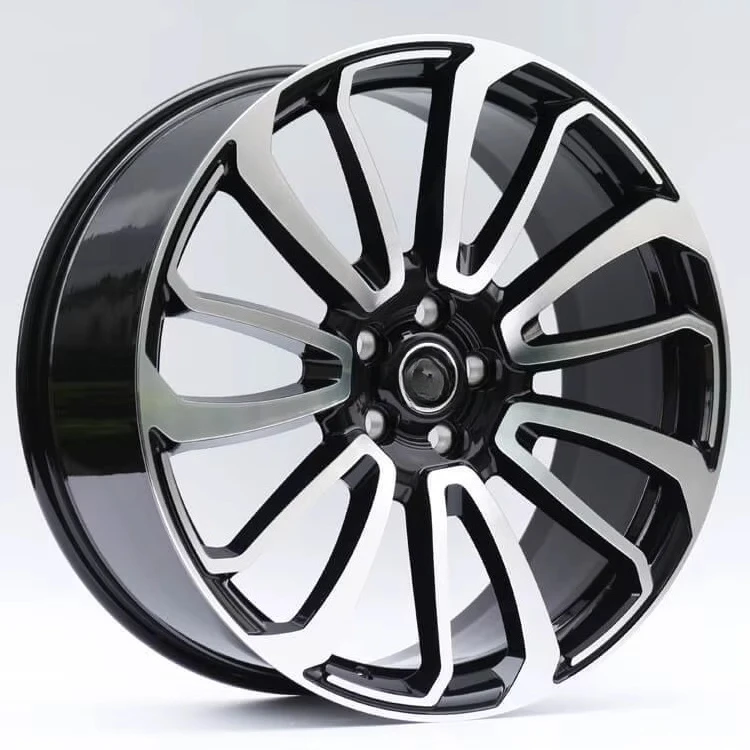 19- 24" Blade‑Style Forged Alloy Wheels ET35 6061‑T6 In‑Stock SUV Rim Modification For Land Rover Discovery5 Range Rover Evoque