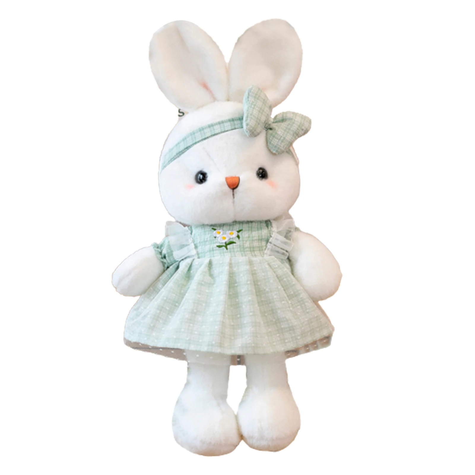 Bambola di peluche con bambola di coniglio, bambola di peluche per regalo per bambini