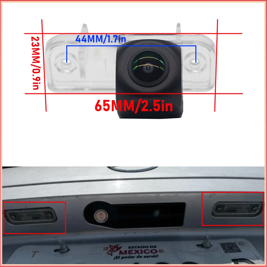 Car wireless Rear View Camera For Mercedes Benz SLK Class R171 SLK350 SLK320 SLK300 SLK280 SLK230 Car Reversing Parking Camerar