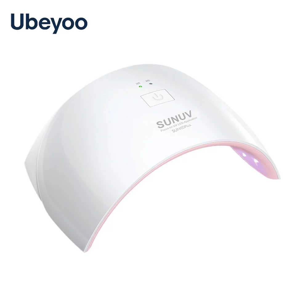

Ubeyoo SUN9C 36W UV Light LED Nail Dryer UVLED Gel Nail Lamp Arched Shaped Lamps for Nail Art Perfect Thumb Drying Solution
