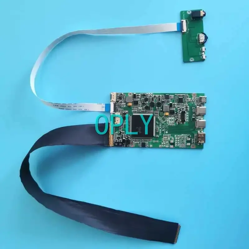 

Fit LQ116T1JW03 LQ125T1JX03C LQ125T1JX03B LQ125T1JW02 TYPE-C 4K Controller Board 2560*1440 LED Display Mini-HDMI 40-Pin EDP Kit