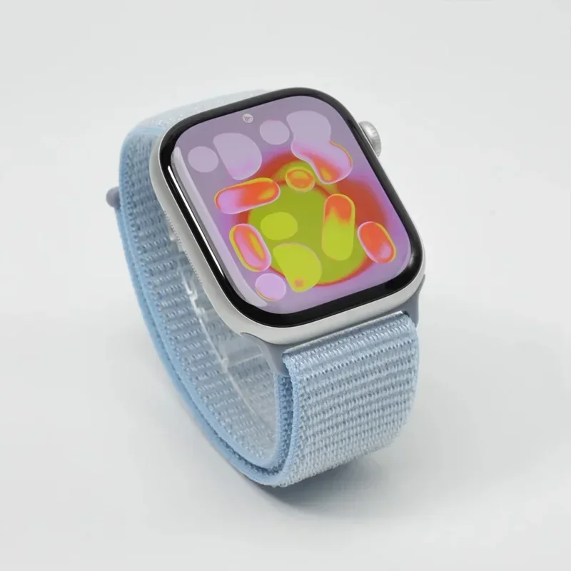 Nylon-Schlaufenarmband für Apple Watch 12 Armbänder 42mm 46mm 41mm 45mm 40mm 44mm 49mm Armband Correa iWatch Series 11 10 SE3 9 8 7 Ultra – Detail 7
