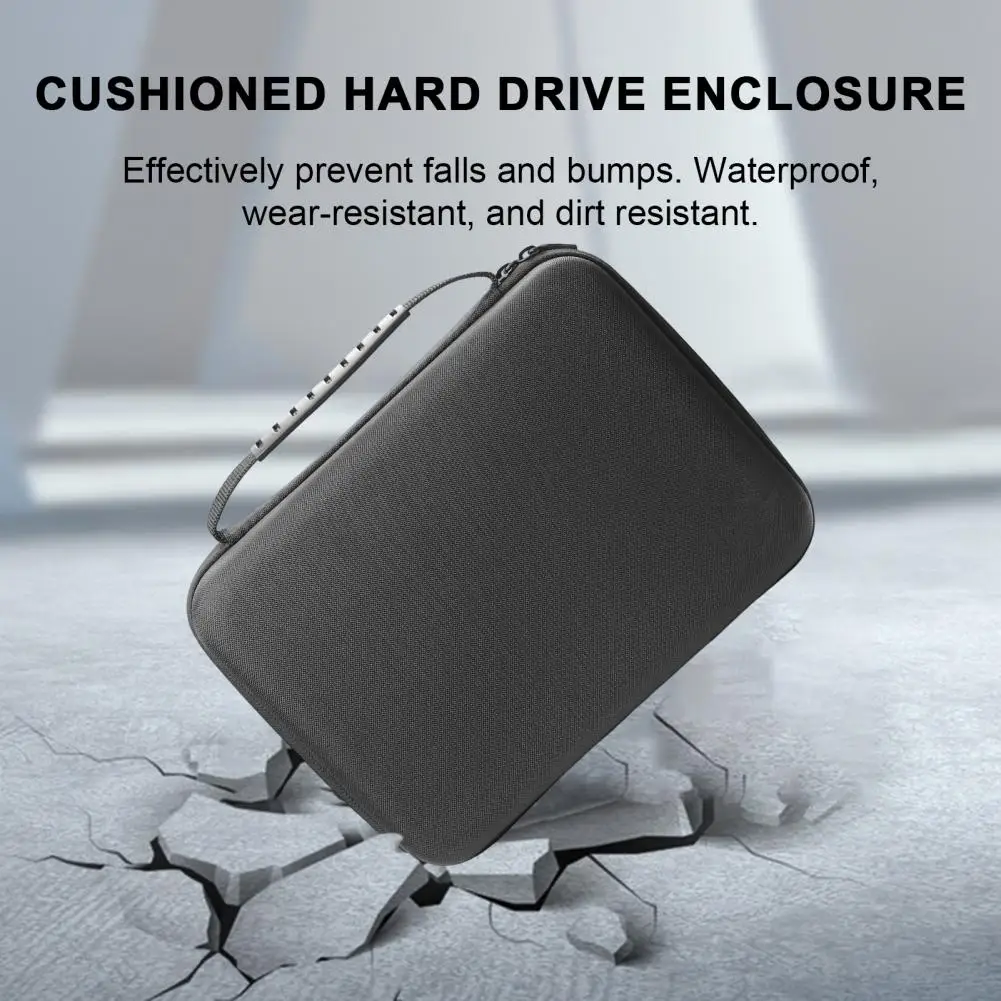 حقيبة تخزين مجفف الشعر، حقيبة واقية لمجفف الشعر، حقيبة حماية مجفف الشعر المقاومة للماء مع مقبض علوي لدايسون