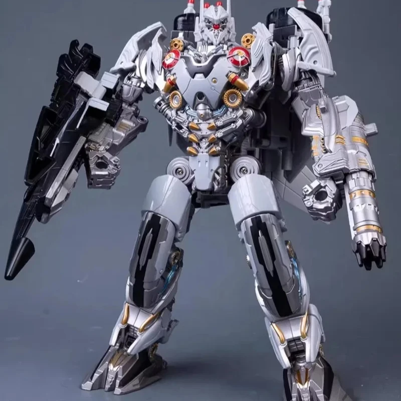 【Prodotti spot】 Giocattolo trasformato BMB LS-01 Zeus Robot super grande 27 cm Action Figure in lega di metallo Modello Scatola originale Collezione regalo