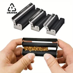 Portátil Paper Rolling Machine, Mini Metal Cigarette Roller, Wrapping Maker, DIY Tabaco Acessórios para tubos, 70mm, 78mm, 110mm