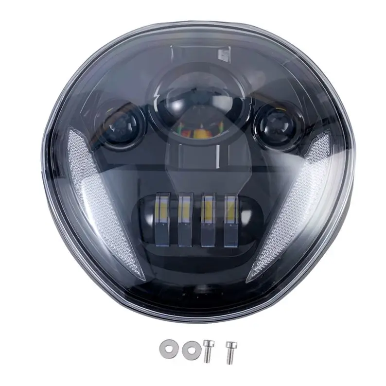 

Цена производителя RYongJin, высокая яркость, фары для мотоциклов с желтым указателем поворота для Ducati Monster 821/1200