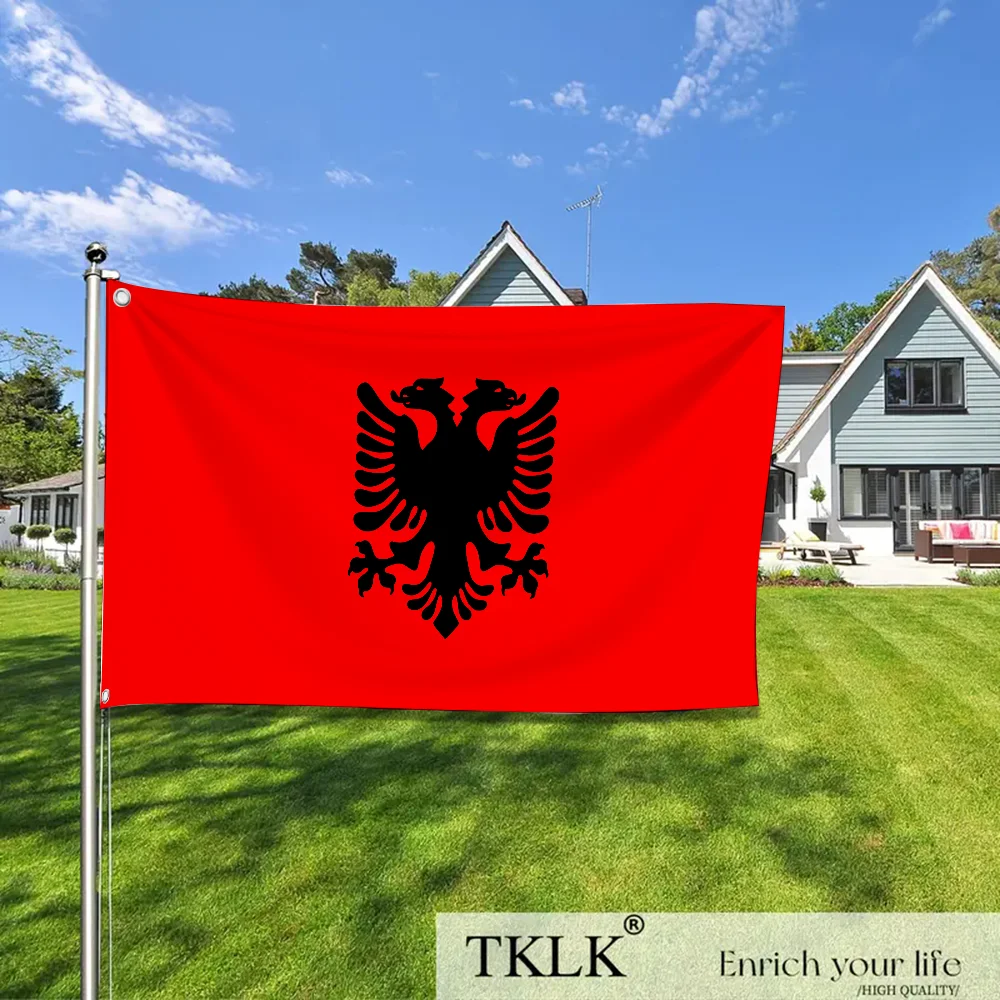 Flag of Albania More Jerusalem Palestine Colo Colo Txt Portugal Flags Banners Accessories Home Decor Garden