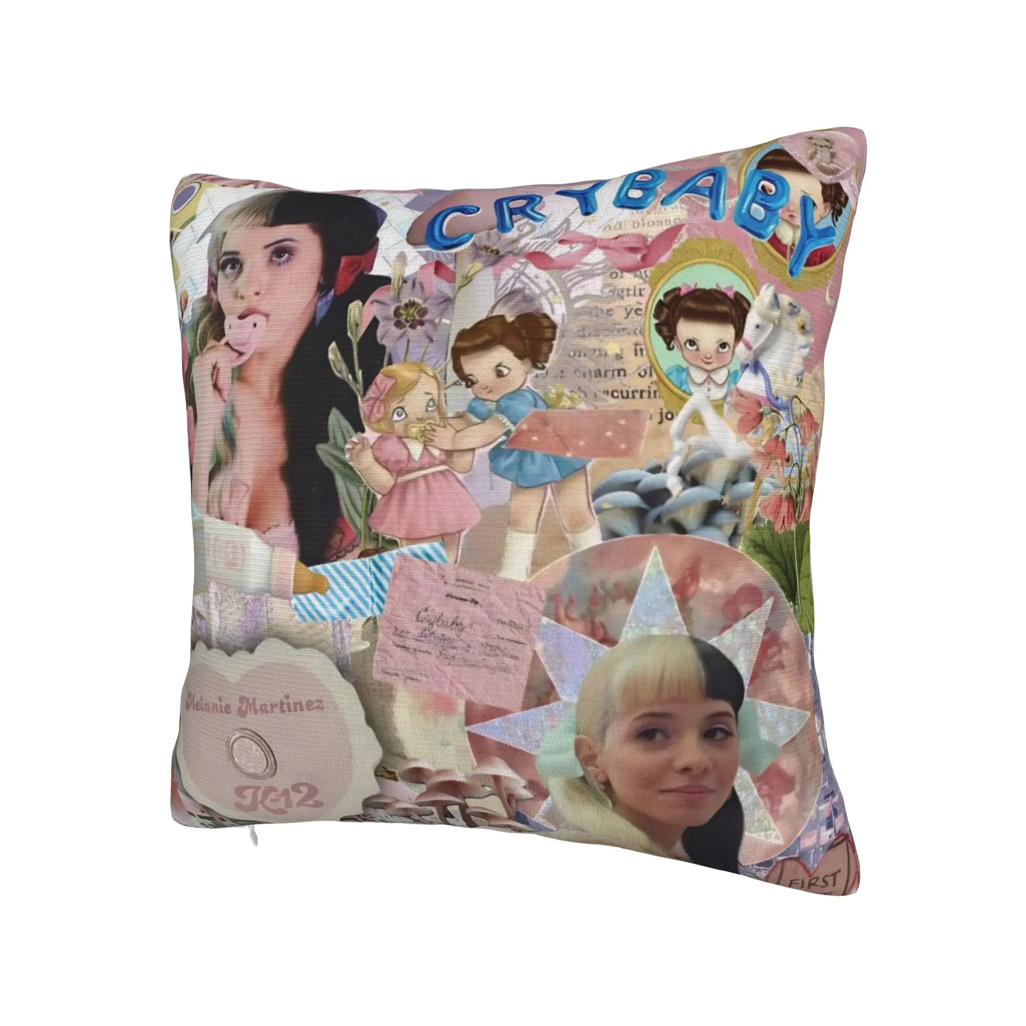 Decorative Pillowcases Melanies Martinez Hades Album 2026 Merchandise Living Room  Throw Pillow Case Cover Zipper Multiple Sizes