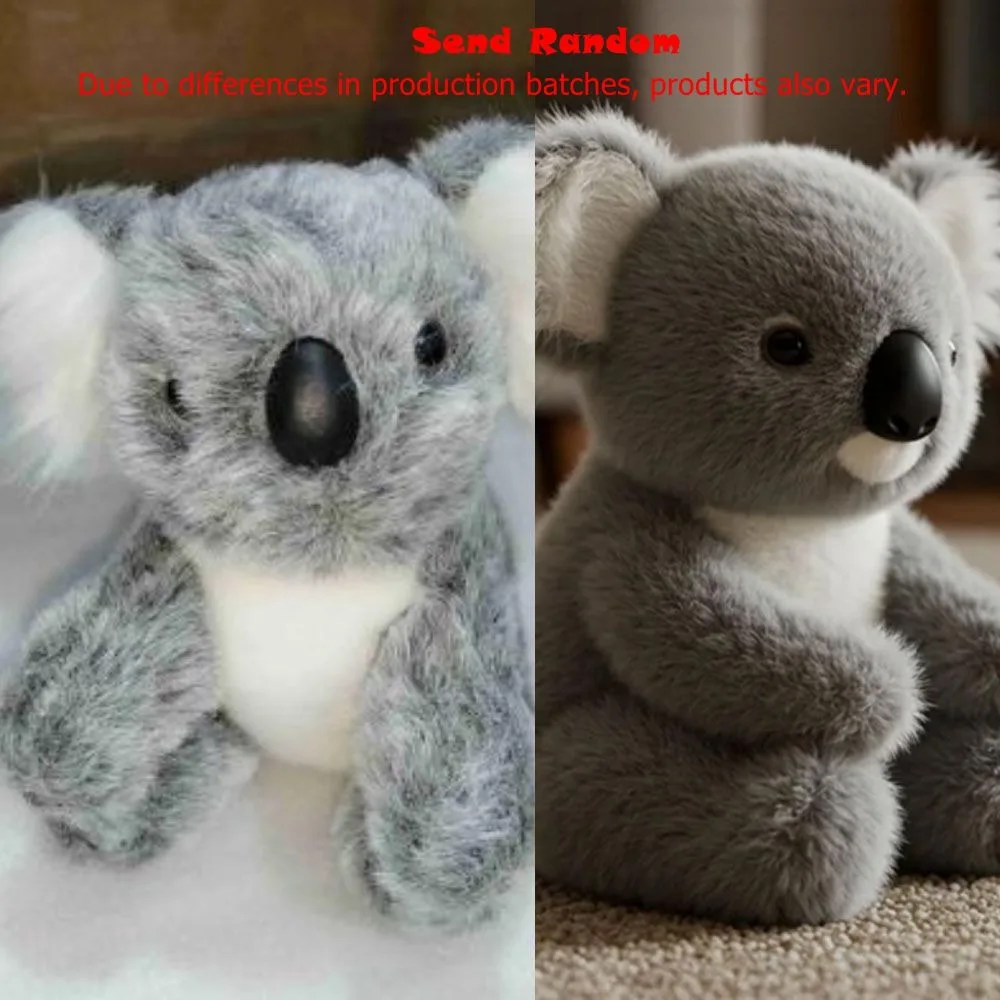 

Creative Gift Soft Koaly Plush Toy Emotional Support Mimics Natural Movement Cute Animals Plush for Emotional Support