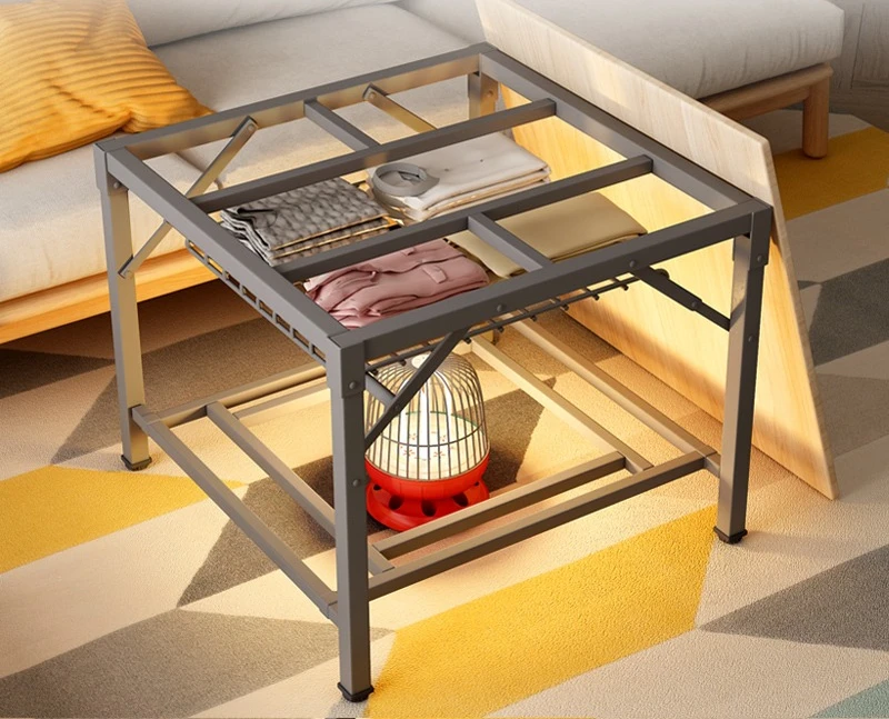 

Штабелируемый стол. Бытовой 5-й новый пожарный стол. Зимний нагревательный стол. Полный набор. Квадратная духовка. Расширенный огонь.