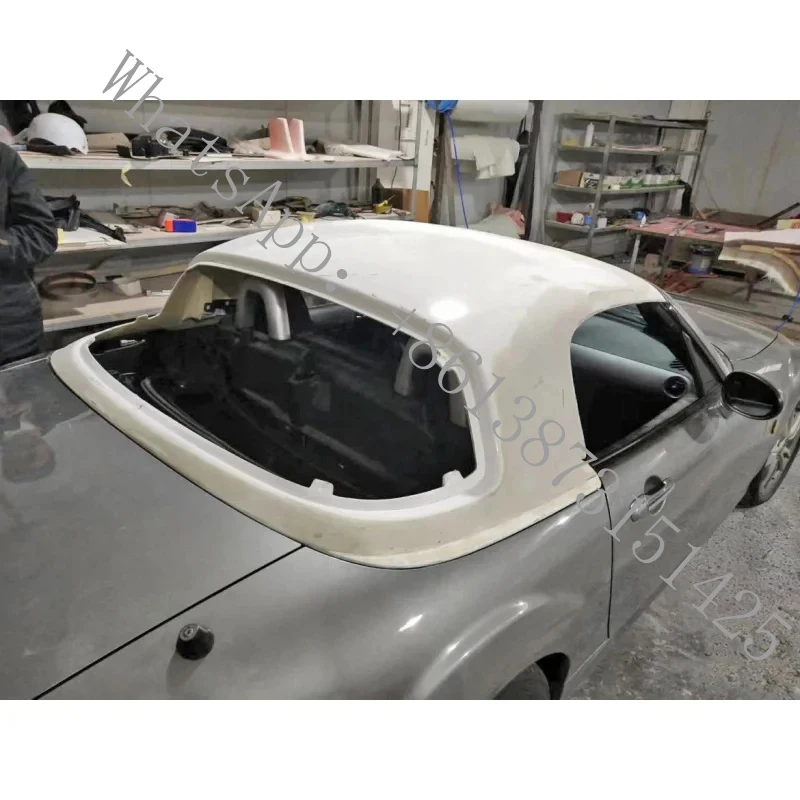 

Suitable SAAR MX5 NC Miata OE Style Hardtop Cover - Resin Fiber, Lightweight Roof Mod Part
