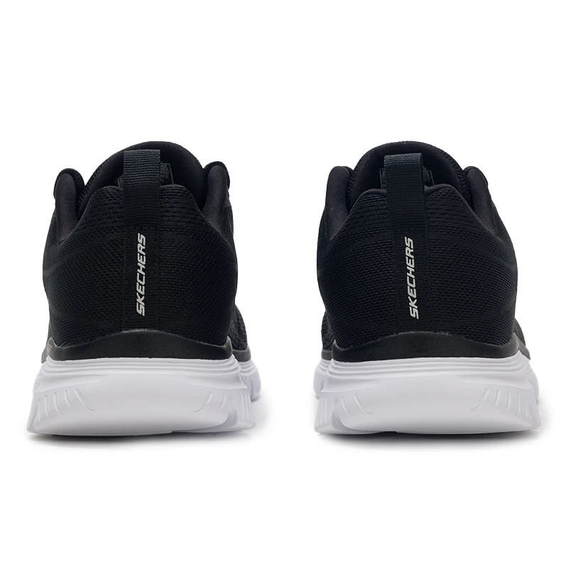 Skechers Men's Shoes, Sports Shoes, Fitness Training, Cushioning, Comfortable, Breathable, Casual Running Shoes 8790345-Bkw