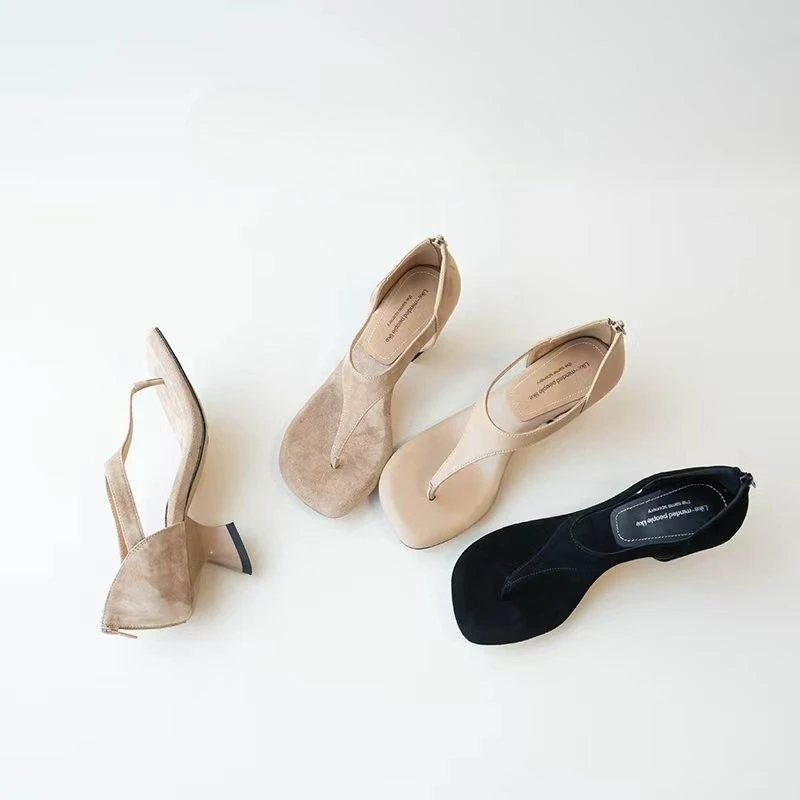 

Summer Comfort Flip-flop Women's Sandals Fashion High Heels Cool Slippers for Women Vacation Style Women's Shoes Sandalias Mujer