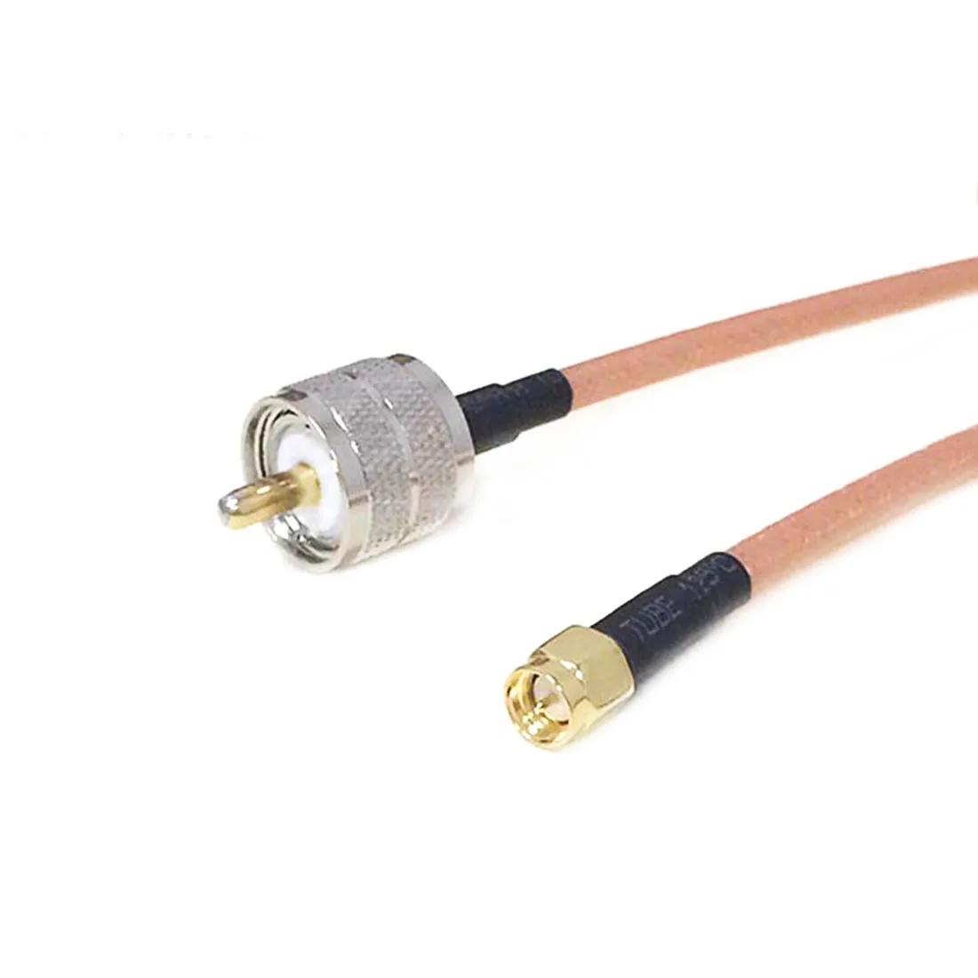 High-Quality Low-Loss UHF Male PL259 Switch SMA Plug RF Cable RG142 50cm/100cm Adapter Wholesale Price