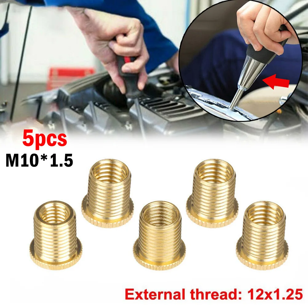 

Stylish and Practical Aluminum Alloy Thread Adapter Nut Insert Kit for Gear Shift Knob M10x1 25/M10x1 5/M8x1 25
