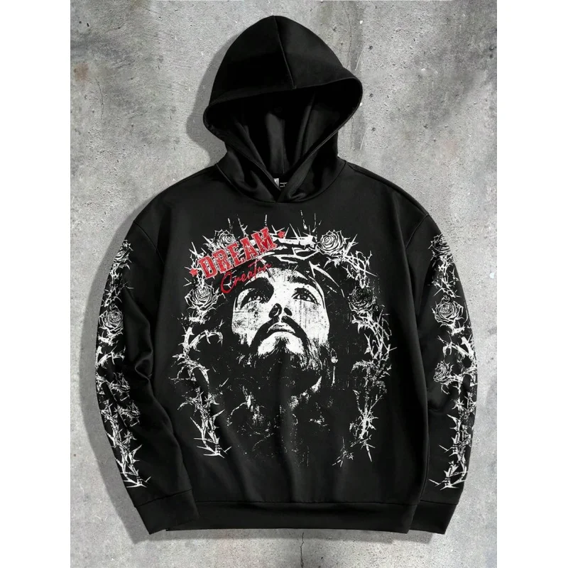 

Man Sweatshirts Men Hoodies Men's Clothing New in Hoodies & Sweatshirts Essential Hoodie Designer Man Hooded Sweatshirt Hoody