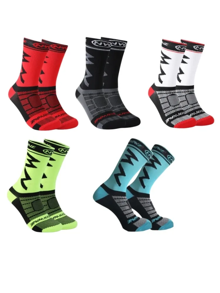 AliExpress NONE 3 Pairs Of High-Quality Breathable Sports Socks Suitable For Running, Mountain Cycling, And Outdoor Sports