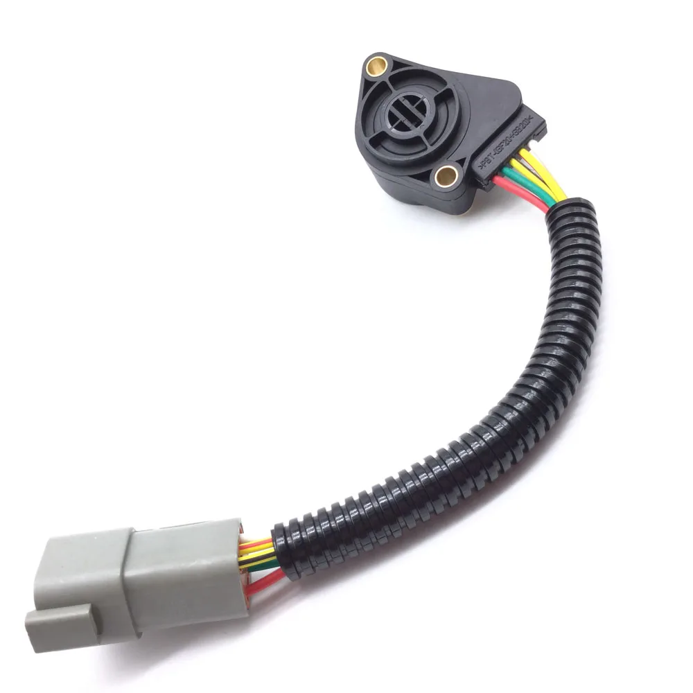 20893518 Tps Accelerator Pedal Sensor for Volvo Truck With 5 Wires OEM: 21116880 / 21 116 880 / 20 893 518