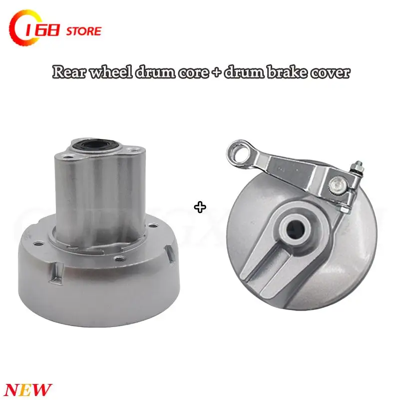 طبل الفرامل الفرامل المحور الأمامي الخلفي لهوندا Z50 Z50A Z50J Z50R CT70 ATC70 TRX70 درب صغير دراجة قرد #2