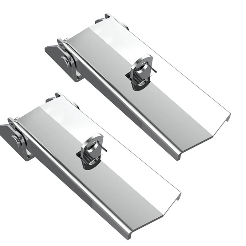 Adjustable Latches, Toggle Latches Clamp Adjustable Steel Hardware for Cabinet Door, Tool Boxes & Equipment Case Closures M4YD