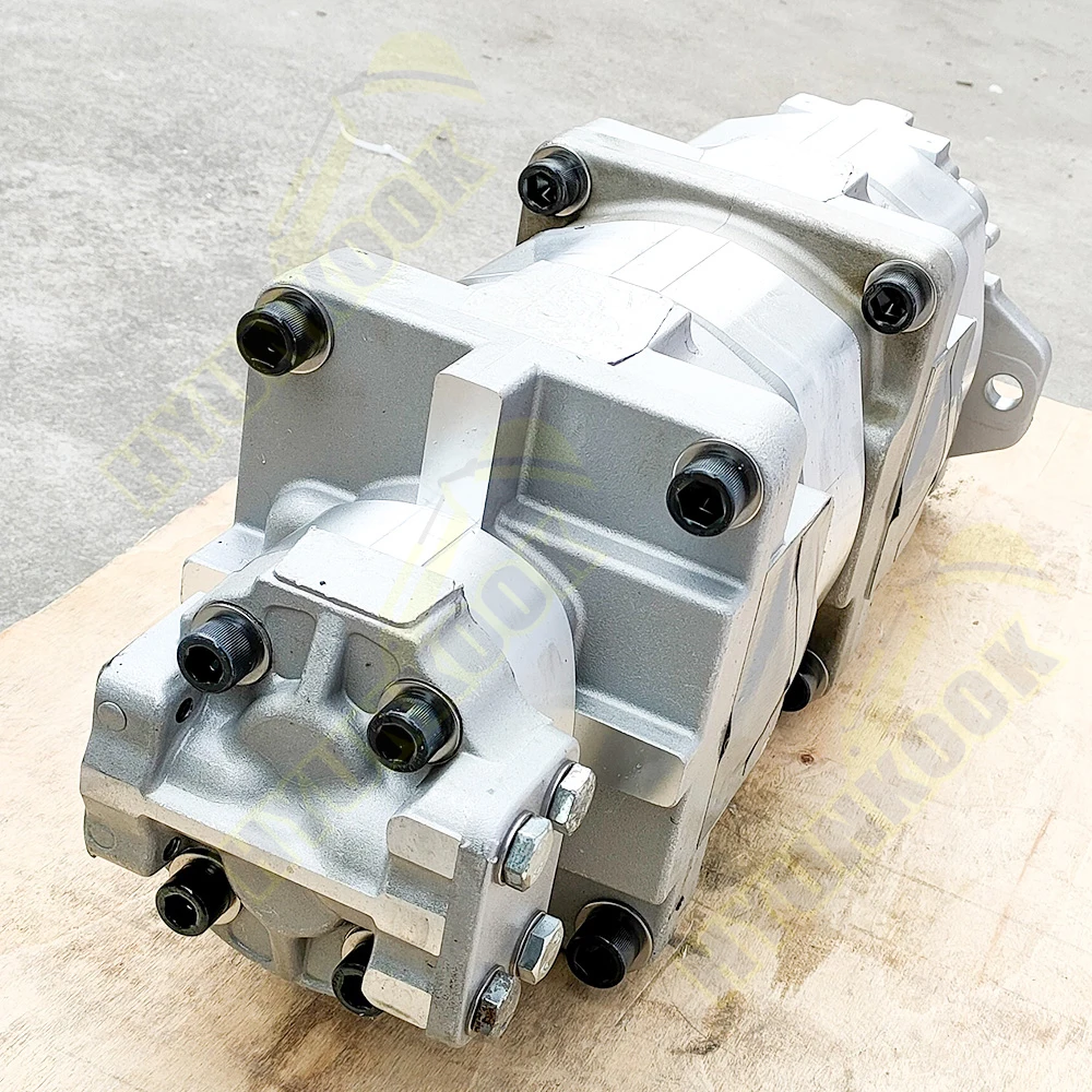 Hydraulic Gear pump for transmission pump Pilot pump 705-55-33080 for Komatsu WA380-5 WA400-5